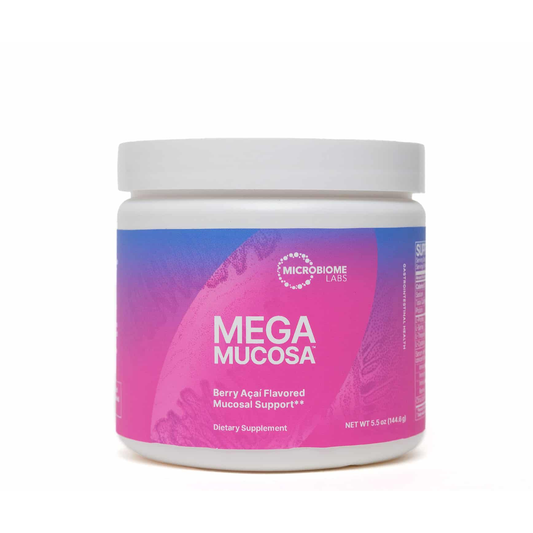 Mega Mucosa - Berry Acai Flavored