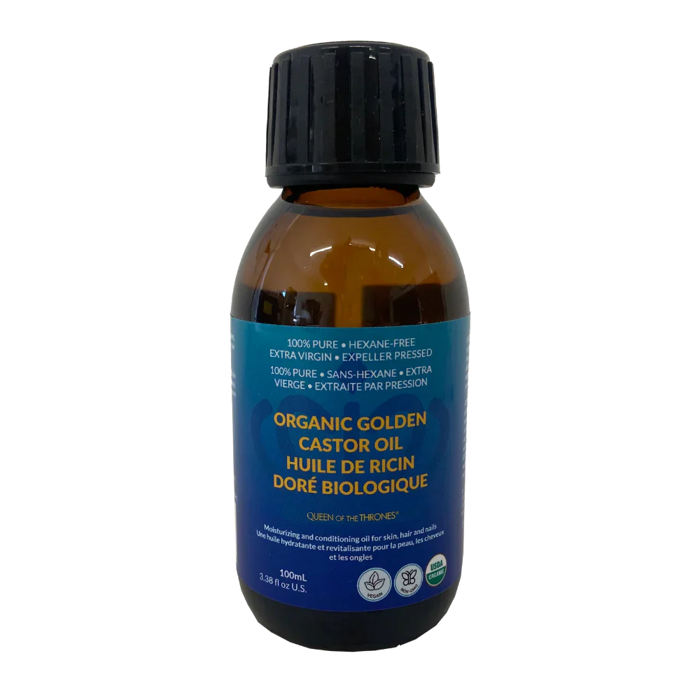 Organic Castor Oil Queen of the Thrones® - 3.38 fl oz