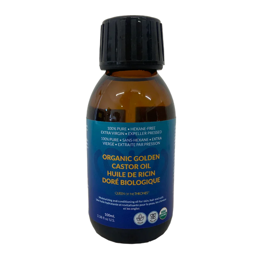 Organic Castor Oil Queen of the Thrones® - 3.38 fl oz