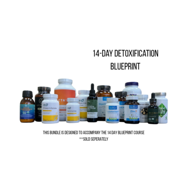 14 Day Detoxification Blueprint Bundle