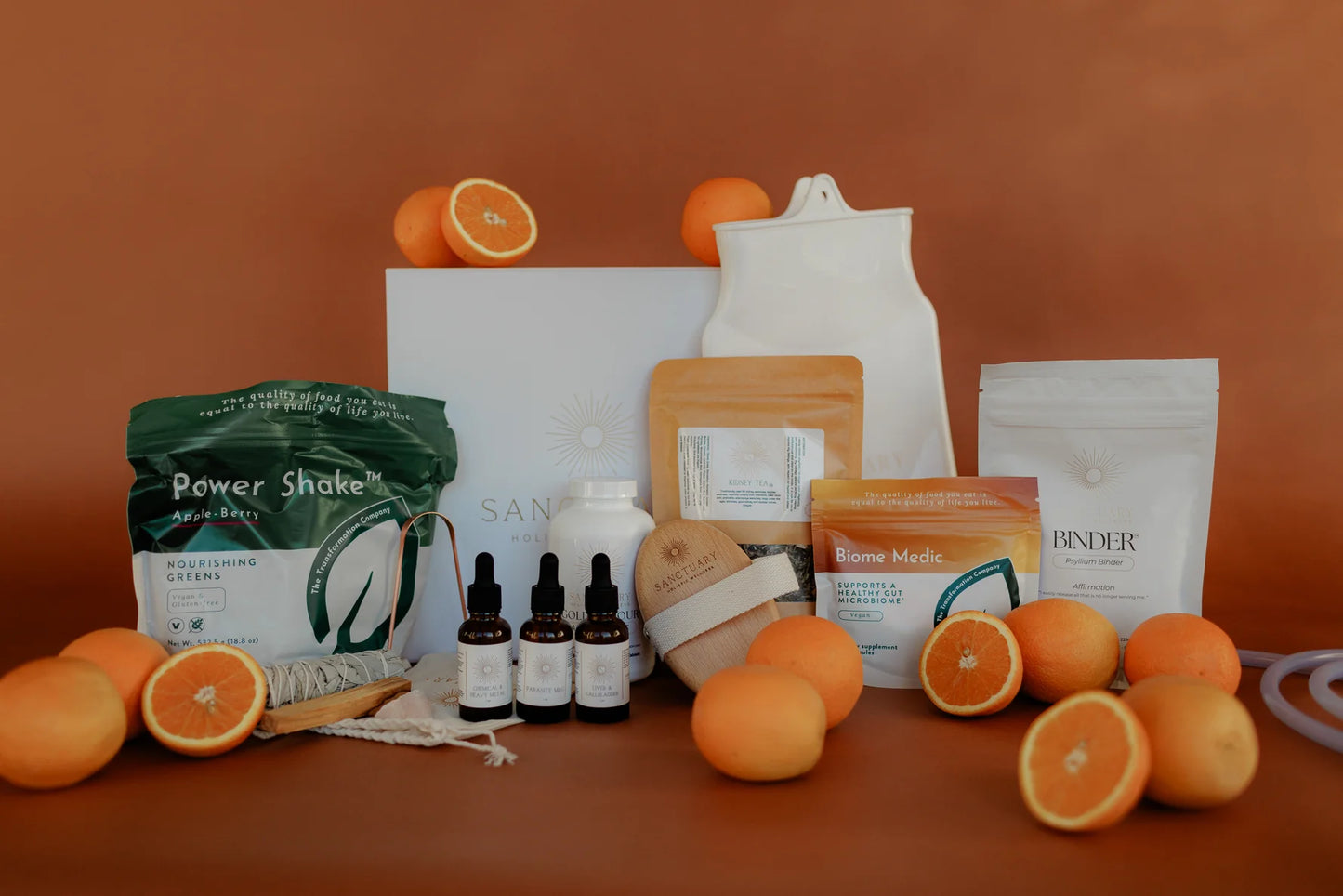Sanctuary Holistic Wellness At Home Detox Kit