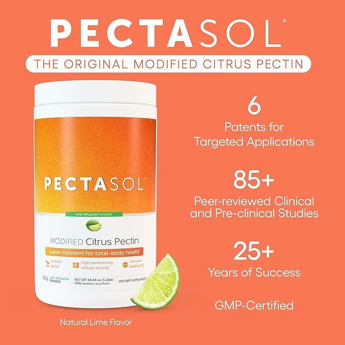 Pectasol Modified Citrus Pectin Lime Infusion Powder