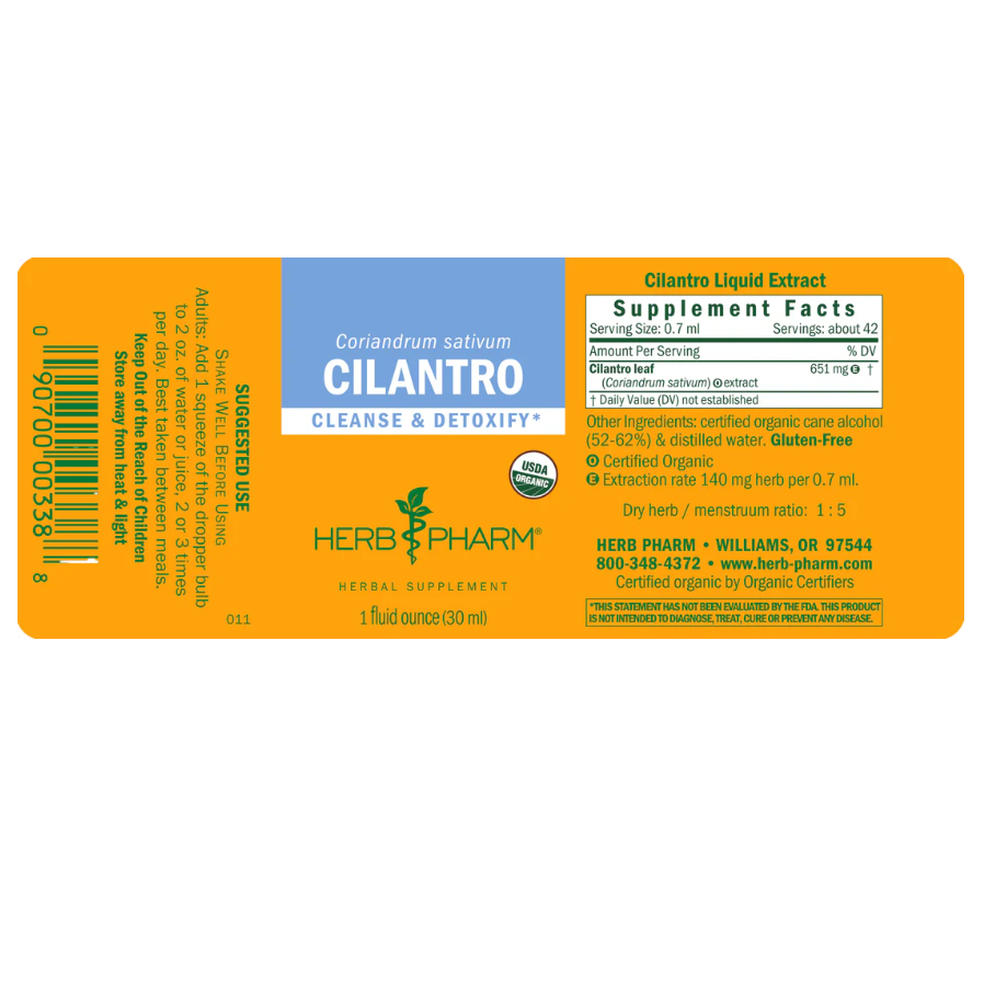 Cilantro Extract 1 oz