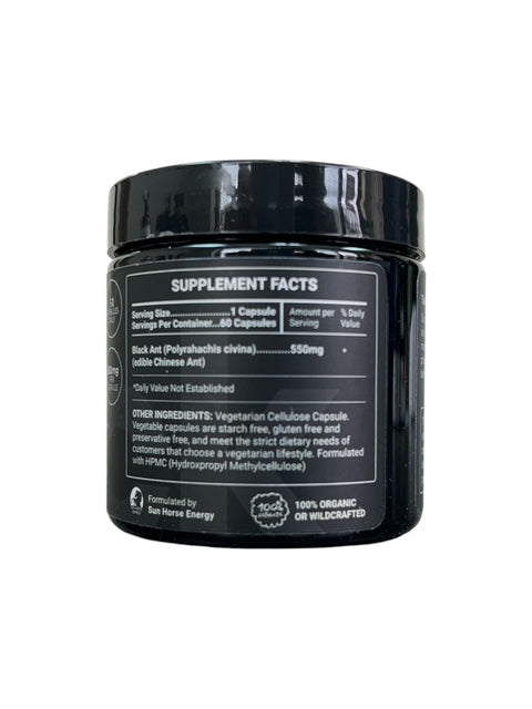 Black Ant - 60 capsules
