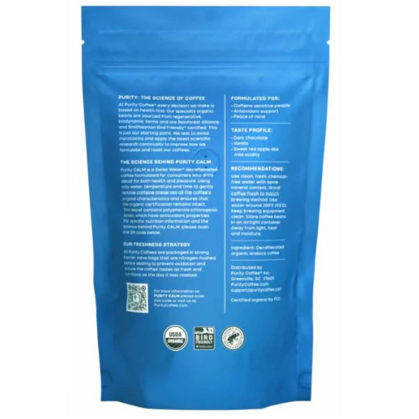 Purity Whole Bean Coffee