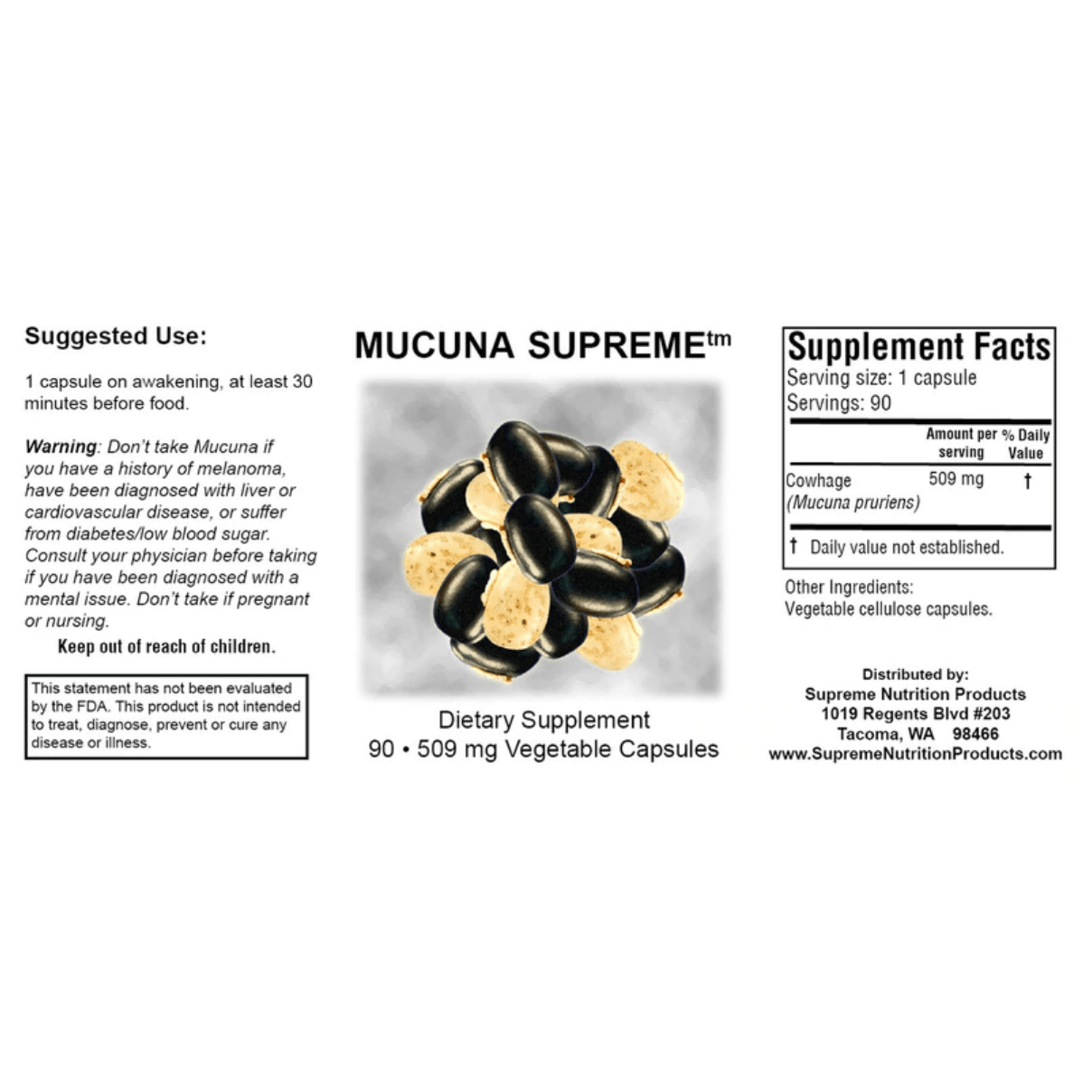 Mucuna Supreme