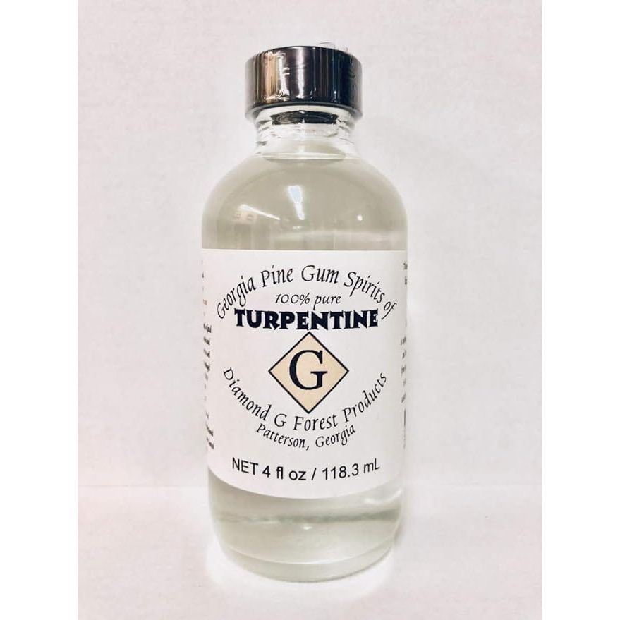 100% Pure Gum Spirits of Turpentine