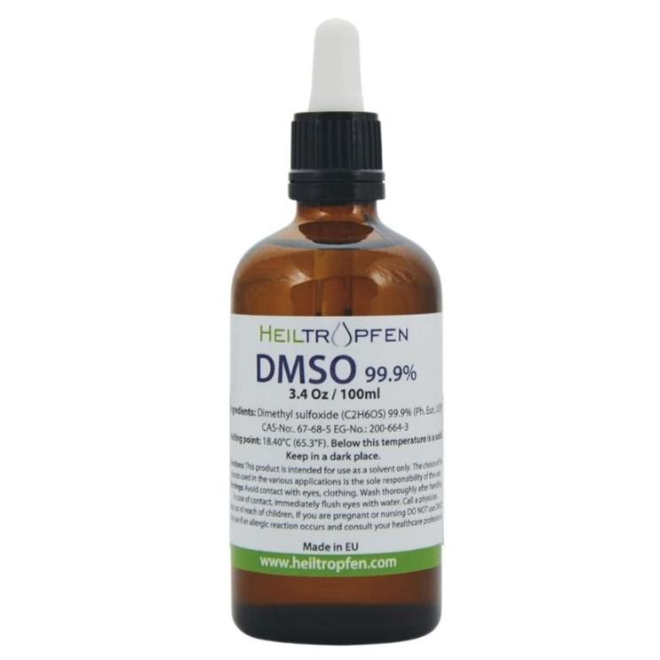 DMSO - Dimehtyl SulfoxideLiquid 3.4oz