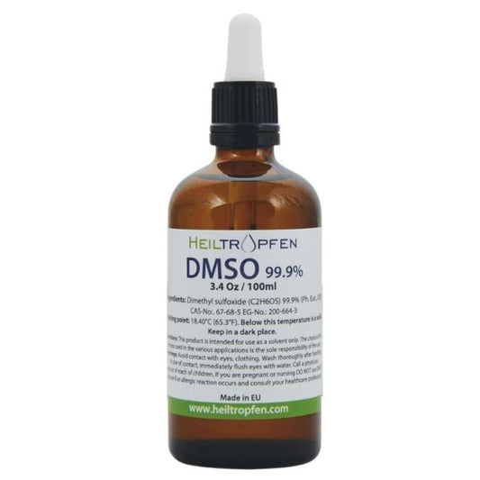 DMSO - Dimehtyl SulfoxideLiquid 3.4oz