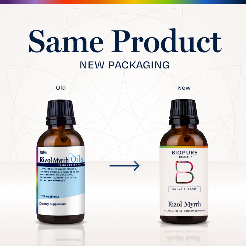 BioPure O3 Oils Rizol Myrrh