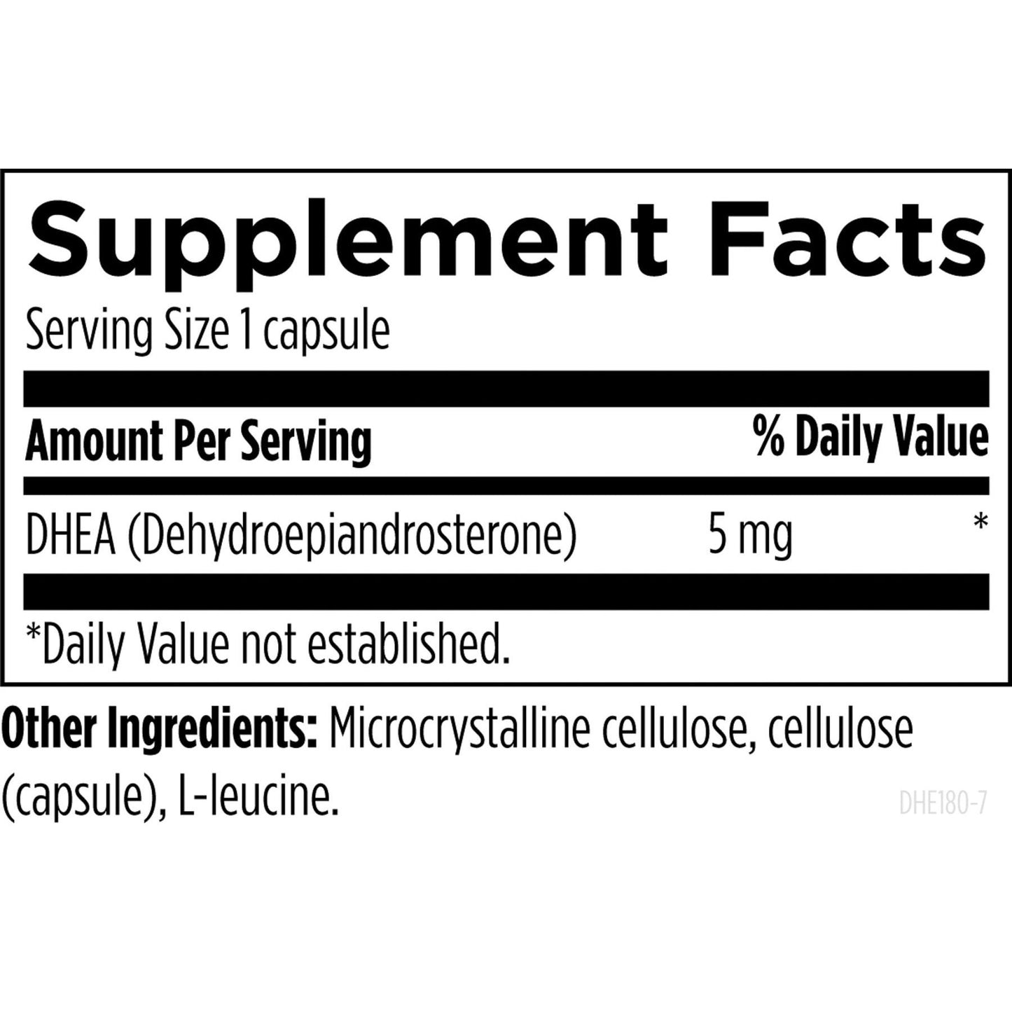 DHEA 5 MG