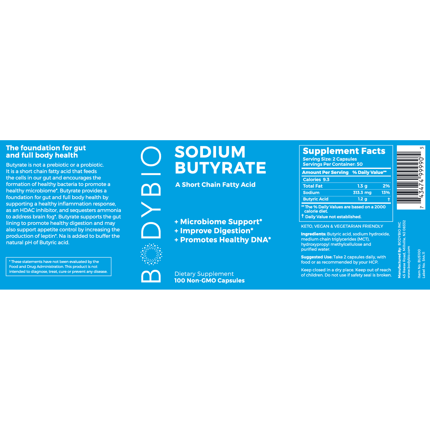 Sodium Butyrate