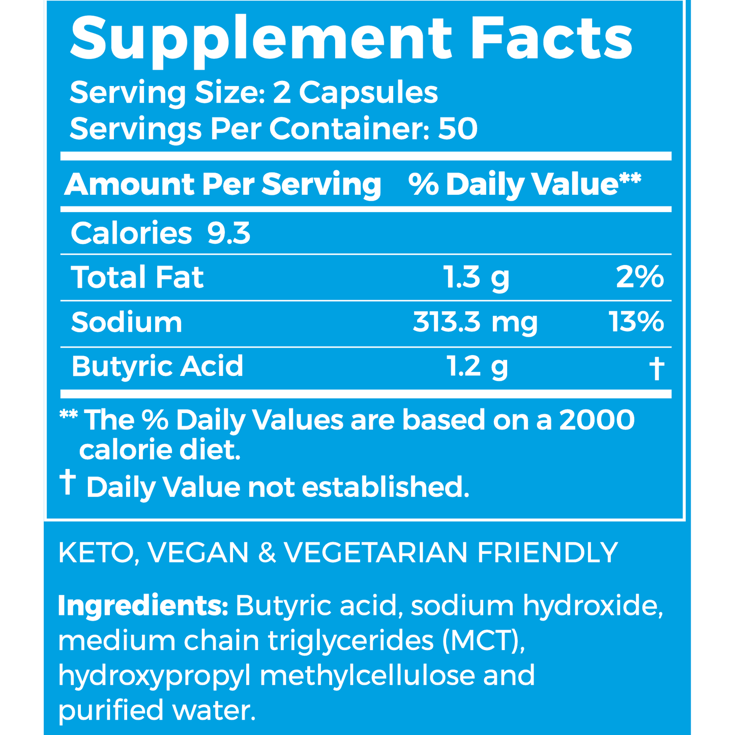 Sodium Butyrate
