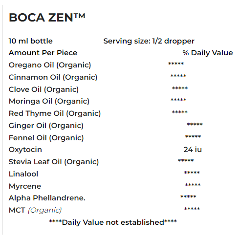 Boca Zen™+ / Vagus & Oral Health