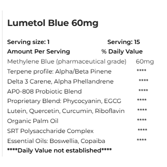 Lumetol Blue™ Bullet+
