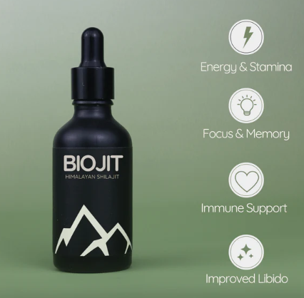 Pure Himalayan Shilajit Drops