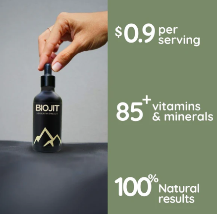 Pure Himalayan Shilajit Drops