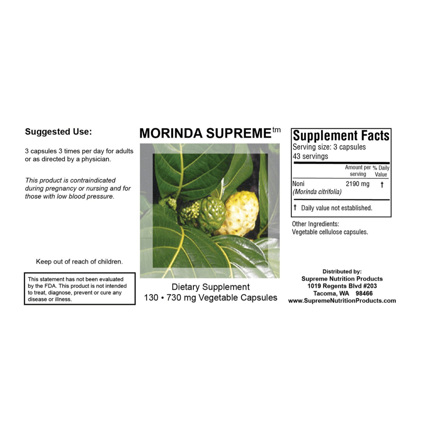 Morinda Supreme