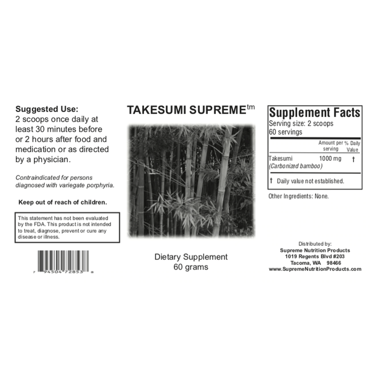 Takesumi Supreme Powder
