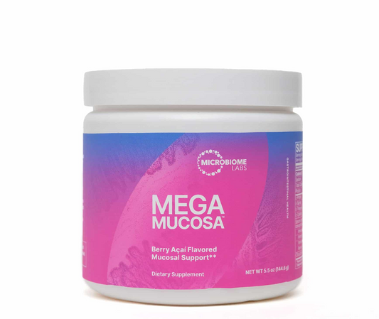 Mega Mucosa - Berry Acai Flavored