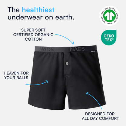 Men's Organic Cotton Boxers