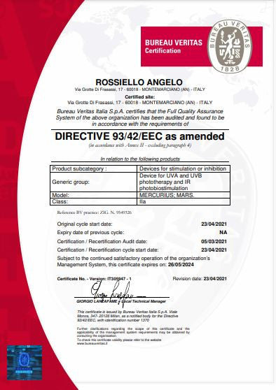 Marte Vitamin D Lamp