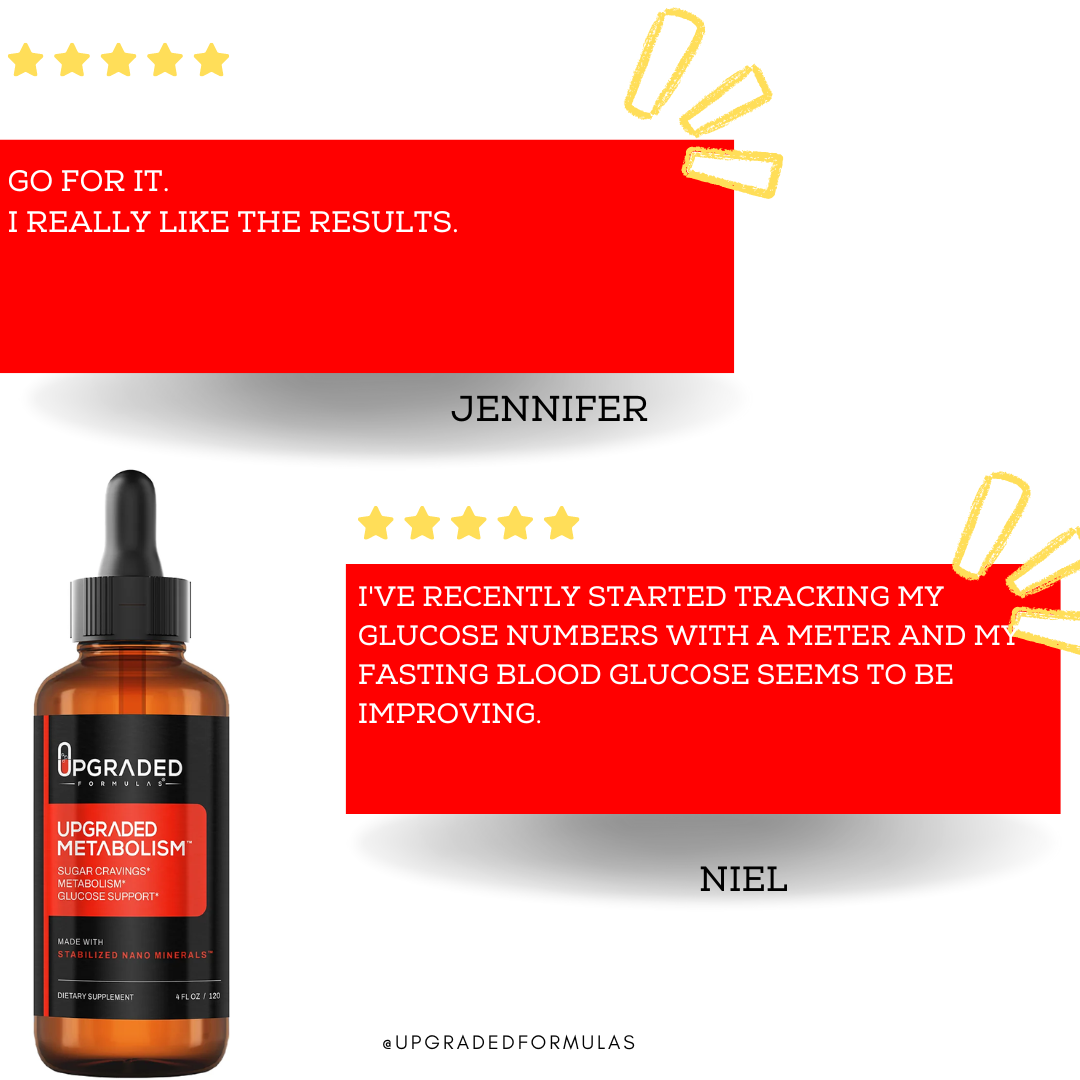 Upgraded Metabolism