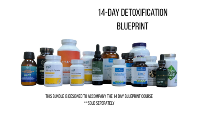 14 Day Detoxification Blueprint Bundle