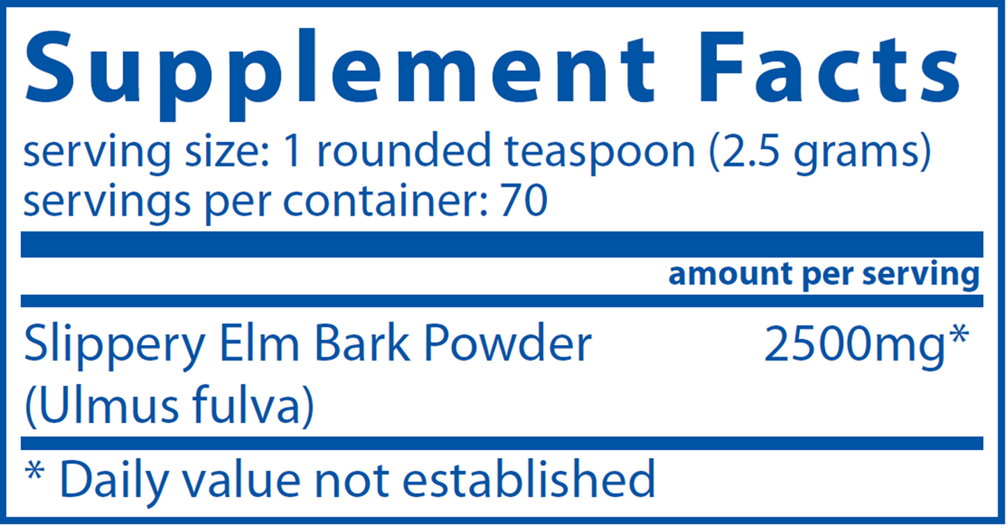 Slippery Elm Bark Powder 175 gm