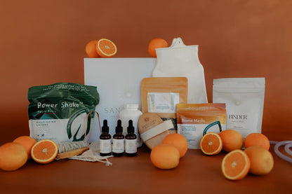 Sanctuary Holistic Wellness At Home Detox Kit