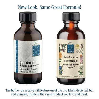Licorice Botanical Syrup (Solid Extract) 4oz