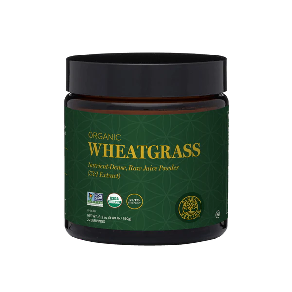 Organic Wheatgrass Powder