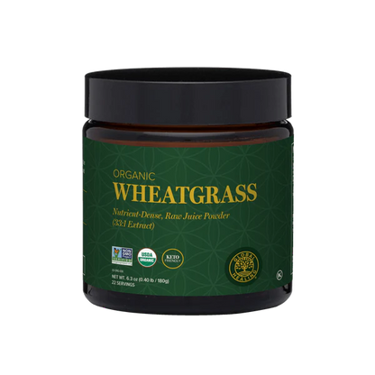 Organic Wheatgrass Powder
