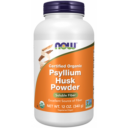 Psyllium Husk Powder, Organic