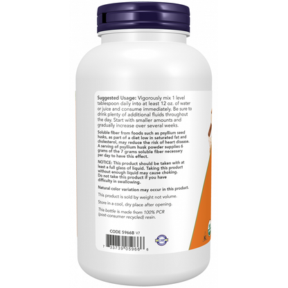 Psyllium Husk Powder, Organic