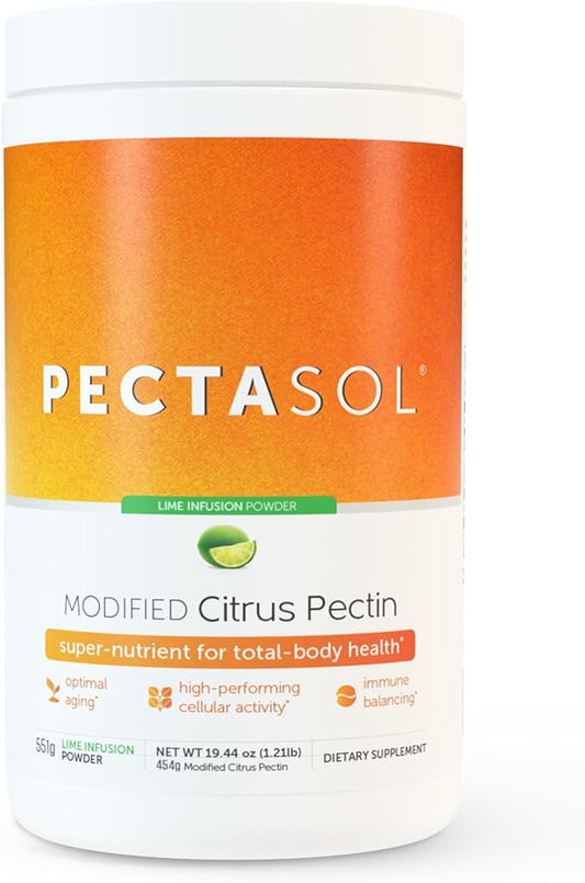 Pectasol Modified Citrus Pectin Lime Infusion Powder