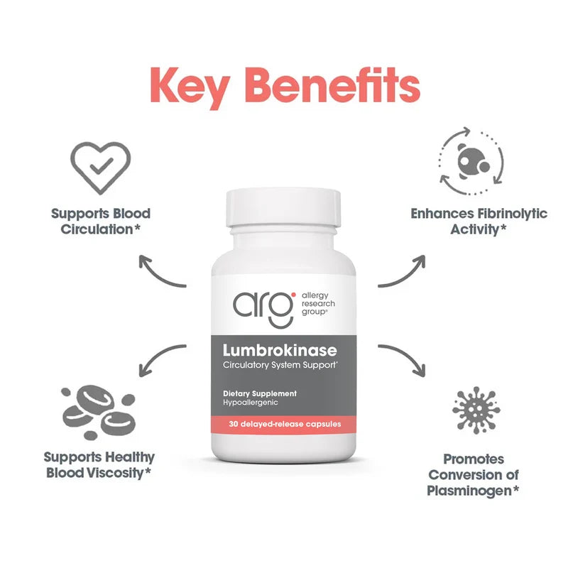 Lumbrokinase