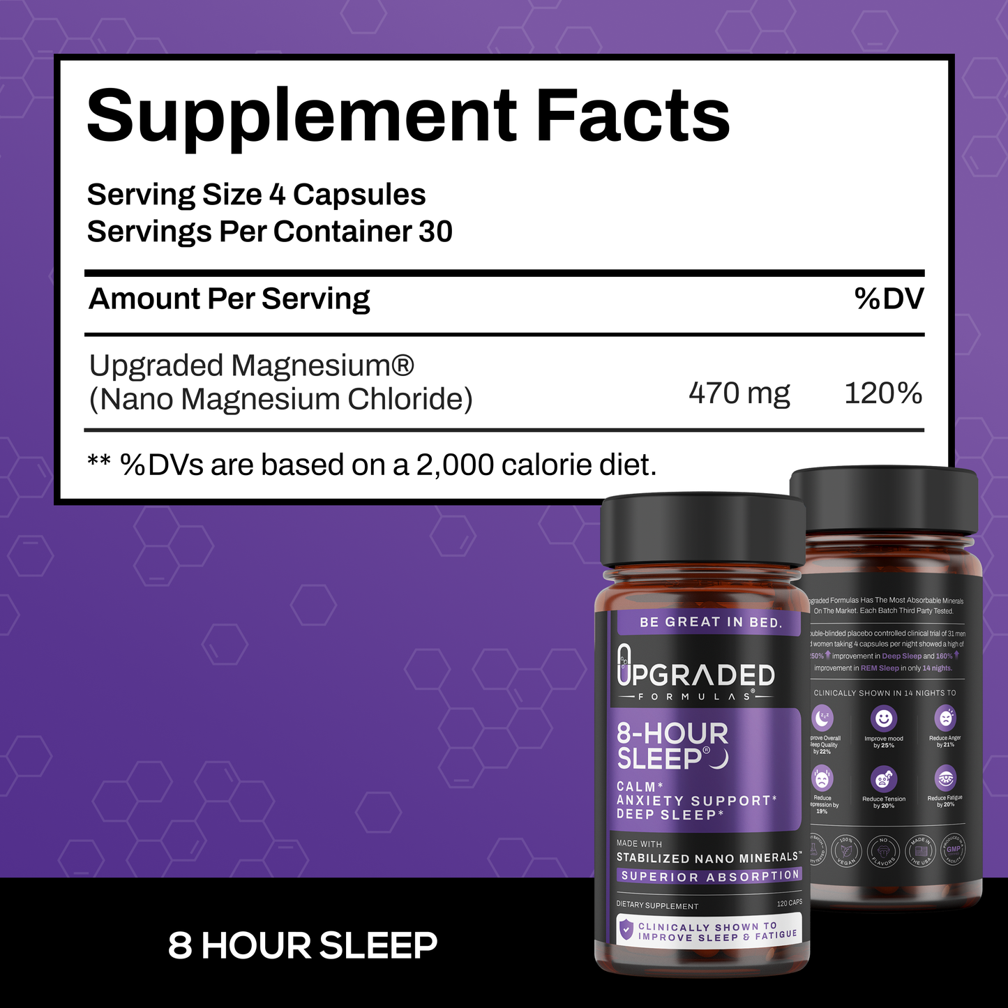 Upgraded 8-Hour Sleep