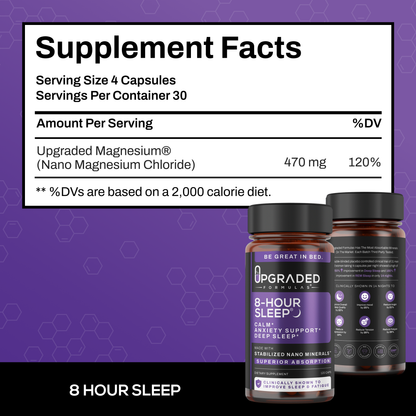 Upgraded 8-Hour Sleep