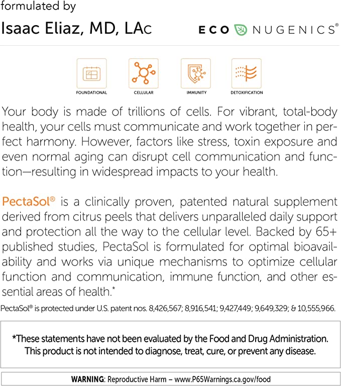 PectaSol Modified Citrus Pectin Capsules