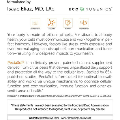 PectaSol Modified Citrus Pectin Capsules