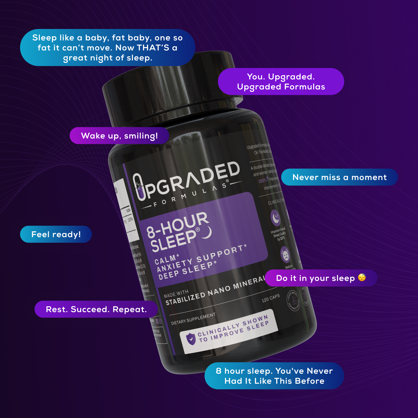Upgraded 8-Hour Sleep