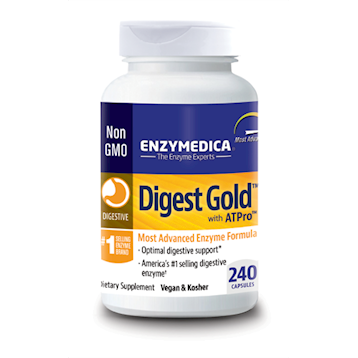 Digest Gold™ 240 Capsules