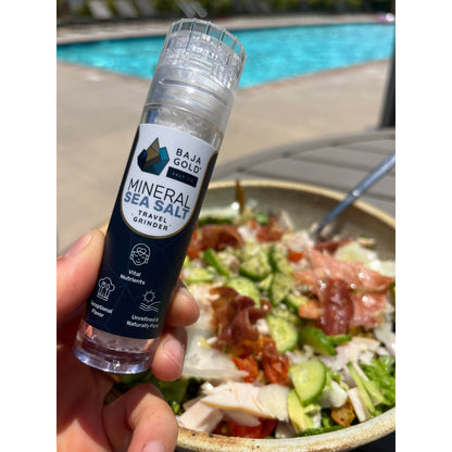 Baja Gold Mineral Sea Salt
