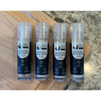 Baja Gold Mineral Sea Salt