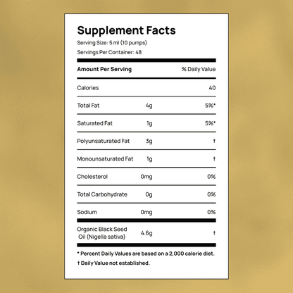 Black Seed Oil