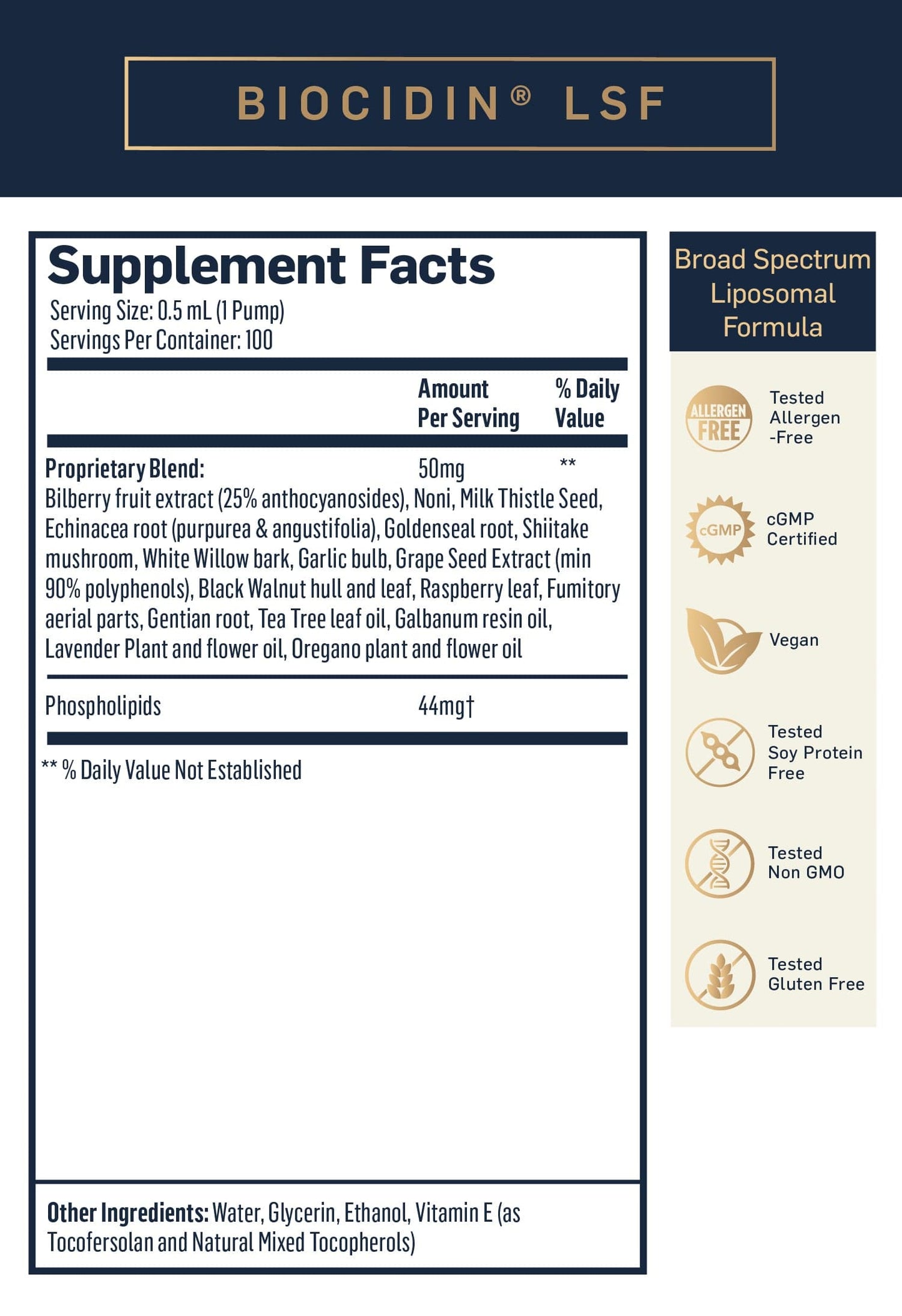 Biocidin® LSF