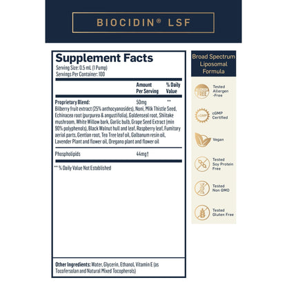 Biocidin® LSF