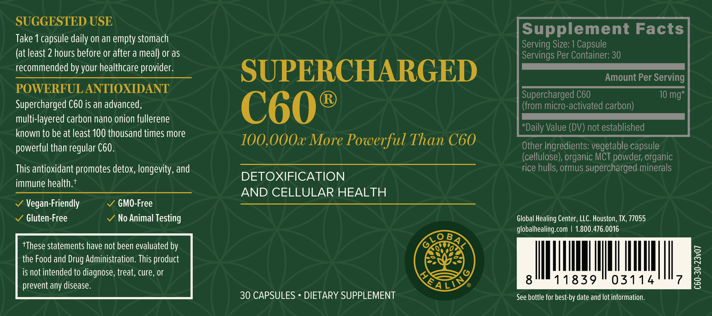 Supercharged C60®