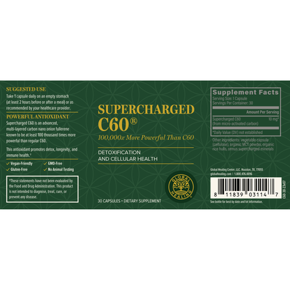 Supercharged C60®